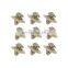 50PCS SIDE DOOR GREY MOULDING TRIM CLIPS EXTERIOR PANEL PLASTIC FOR VAUXHALL VIVARO