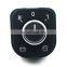 Electric Rearview Mirror Control Switch OEM 5K1959565/3C8959565A/5ND959565B FOR VW Jetta Golf 5/Sagitar/GTI