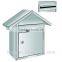Metal stainless steel Material and Garden Type mailbox