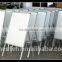 Aluminum poster board stands_Shops metal double sides pop display sign stand manufactuer