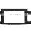 Hot sale 07-12 GPS radio frame car DVD video frame  fascia panel with fascia car frame