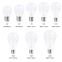 10W 12w 15w18w LED bulb with Aluminum, equal to 80W regular bulb Dimmable