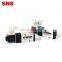 SNS 4M210-08 Series affordable  IP65 24v dc pneumatic aluminum alloy solenoid valve