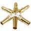 Wholesale High quality 4mm/5mm gold plated brass  banana plug