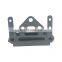 Black anodized aluminum mounting bracket sheet metal punching metal stamping part