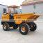 Good Selling 4X4 agricultural rotary hydraulic 5 Ton Thwaites Dumper