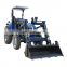 Farm front loader 4wd 904 90hp 4wd four wheel tractor lawn mower tractor garden tractores usados baratos