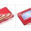 Leather Gift Genuine Pebble Leather Men and Women Card Purse Credit Card Holder with window