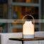 Portable Luxury Gold Decorative Table Light 4000mAh Rechargeable 3000K LED Camping Table Night Lights