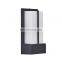Outdoor Indoor Wall Light Sconce Matte Black Modern Wall Mount Lamps Fixtures IP65 Waterproof