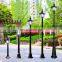 European Classic Garden Lawn Lamp H80CM Pole Post Light Outdoor Waterproof Landscape Lights Aluminum Pathway Walkway Decorative