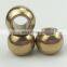 Oil sintered CU663 bronze copper brass bushing fan bush