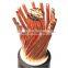 0.6/1KV Low Voltage 1 2 3 4 5 Core Copper Conductor XLPE PVC Insulated Underground Armoured Power Cable