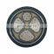 АЛ/XLPE/STA/PVC 0,6/1(1,2) кВ бронедный кабель 3х95+50 мм2