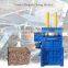 Hydraulic scrap hardware balling press machine / used plastic bottle case baler / waste clothing baling