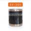 240v PTC Electric Floor Heating Products Far Infrared Carbon Fiber Heating Film