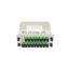 FTTH PLC1x16 sc upc apc fiber optic splitter optical fiber plc splitter mini module