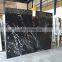 Premium Quality Hot Sale Nero Marquina Toros Black Marble Slabs Outdoor and Indoor Construction Projects Made in Turkey CEM-P-43