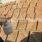 G682 yellow granite block paving stone