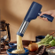 Household small automatic dough press handheld stainless steel press barrel