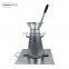 Stainless steel concrete slump cone sets slump cone test apparatus