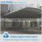 Large size free design steel parking canopy design