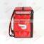 Wholesales Large Backpack custom Style Insulated Fast Food With Sides Pockets Big Courier Delivery Bag