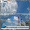 Light Steel Space Frame Metal Building Roof Cement Plant