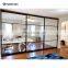 Interior Metal Doors Internal Crittall Doors Room Divider Indoor Sliding Glass Wall Sliding Steel Door