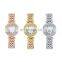Fashion Roman Pattern Diamond Women's Quartz Watch Bracelet Factory Custom watch OEM
