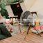 2022 New Arrivals Super Quiet Powerful Wind Outdoor Mute USB Rechargeable Mini Table Fan Tripod Fan Camping Fan
