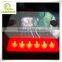 Hi-vision Good Anti-press not solar aluminum body tunnel road stud/road marker