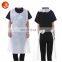 HDPE LDPE Plastic Disposable PE Apron for Food Processing Industry Service Hotel Restaurant Cooking Safety