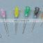 Medical Disposable sizes16G 17G 18G 19G 20G 21G 22G 23G 24G 25G 26G 27G Hypodermic Needles