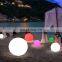 outdoor garden patio event solar charging waterproof  led ball light sphere lamp hanging pendant balls sphere with led light