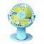 360 Degree Rotation USB Rechargeable Clip Table Fan