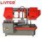 LIVTER Precision 45 Degre Aluminum Profile Cutting Metal Band Sawing Machine Automatic Horizontal Cutting Band Saw Machine