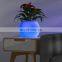 Decoration Garden Outdoor Color Plastic Resin Light Large Lit Illuminated LED Planter Flower Pot