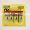 Newest Design Pest Control Fly Glue Roll Fly Catcher Strong Sticky Catcher Traps Ribbon