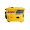 Small 50Hz 3 Phase Office Use Super Silent Diesel Generator
