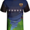 good quality sublimated t-shirts with short sleeves from best supplier