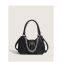OEM fashion canvas single-shoulder handbag ladies chain bag