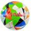 2016 new design PVC colourful soccer ball