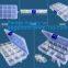 Grid Storage Box Plastic Single Compartment Size Adjustable Jewelry Organizer bead storage box