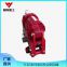 Hydraulic Wheel Side Brake Hengyang Heavy Industry YLBZ63-180 Asbestos-free Friction Pad