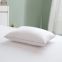 Three Chamber White Duck Goose Feather Height Adjustable Pillow