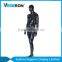 high quality stand glossy black abstract male mannequin