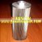 refillable filter cartridge, filter element,pleated filter cartridge in 316 s.s mesh