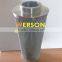 Corrosive Fluids ,Polymer filter element ,pleated filter cartridge ,candle