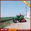 Customized rubber track chassis for tractors